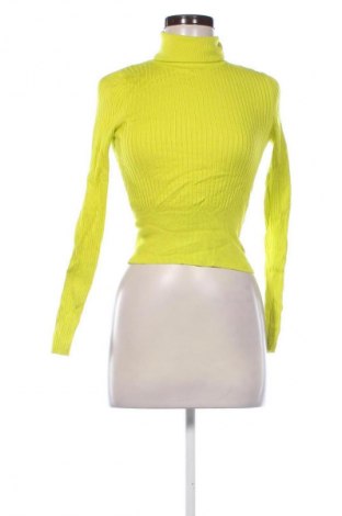 Дамско полo Zara, Размер S, Цвят Зелен, Цена 15,99 лв.