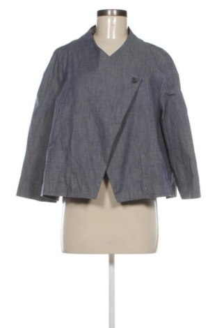 Γυναικείο σακάκι ALESSIA SANTI, Μέγεθος L, Χρώμα Μπλέ, Τιμή 209,99 €