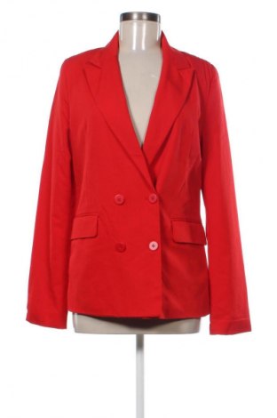 Sacou de femei Amisu, Mărime M, Culoare Roșu, Preț 202,63 Lei