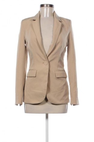Női blézer Amisu, Méret XS, Szín Bézs, Ár 9 600 Ft
