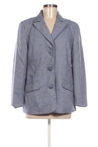 Γυναικείο σακάκι Atelier GS, Μέγεθος L, Χρώμα Μπλέ, Τιμή 24,49 €