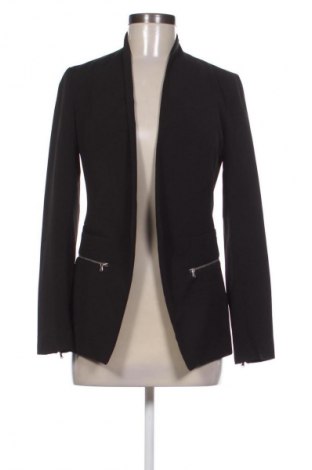 Γυναικείο σακάκι Atmosphere, Μέγεθος XS, Χρώμα Μαύρο, Τιμή 24,55 €