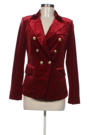 Damski żakiet Attentif Paris, Rozmiar S, Kolor Czerwony, Cena 88,99 zł