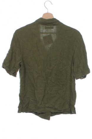 Damen Blazer Bershka, Größe XS, Farbe Grün, Preis € 17,99