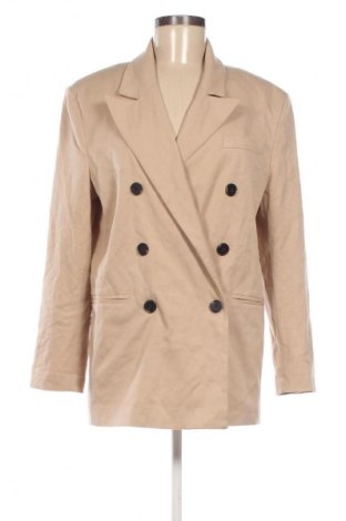 Dámské sako  Bershka, Velikost M, Barva Béžová, Cena  606,00 Kč