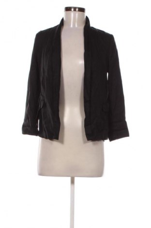 Damen Blazer Bershka, Größe XS, Farbe Schwarz, Preis 24,55 €