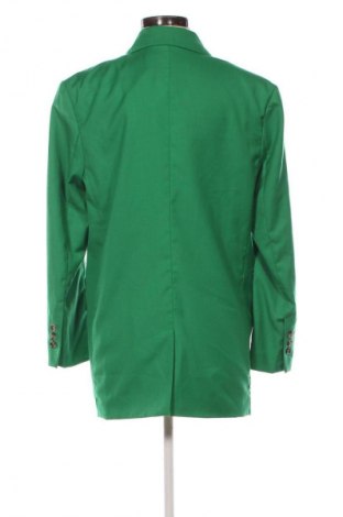 Sacou de femei Bershka, Mărime S, Culoare Verde, Preț 126,40 Lei