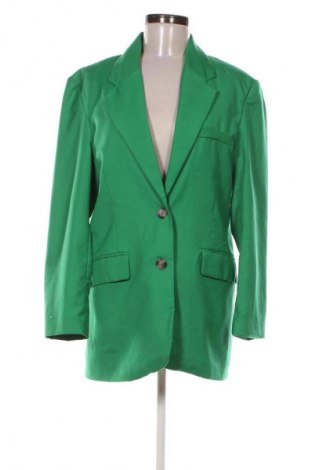 Sacou de femei Bershka, Mărime S, Culoare Verde, Preț 126,40 Lei