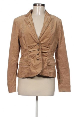 Γυναικείο σακάκι Betty Barclay, Μέγεθος L, Χρώμα Καφέ, Τιμή 22,99 €