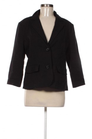 Γυναικείο σακάκι Biaggini, Μέγεθος XL, Χρώμα Μαύρο, Τιμή 11,99 €