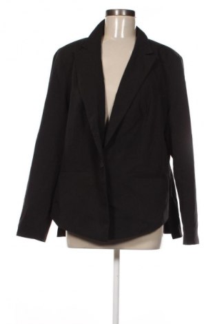 Damen Blazer Bpc Bonprix Collection, Größe XXL, Farbe Schwarz, Preis 21,99 €