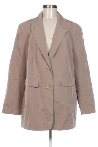 Damen Blazer Bpc Bonprix Collection, Größe XXL, Farbe Braun, Preis 24,99 €