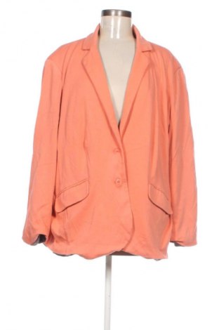 Дамско сако Bpc Bonprix Collection, Размер 5XL, Цвят Оранжев, Цена 48,00 лв.