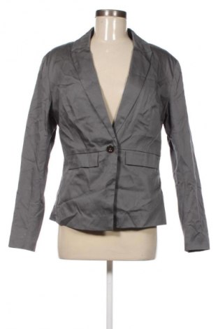 Γυναικείο σακάκι Bpc Bonprix Collection, Μέγεθος L, Χρώμα Γκρί, Τιμή 23,99 €