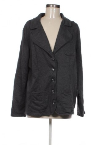Γυναικείο σακάκι Bpc Bonprix Collection, Μέγεθος XXL, Χρώμα Γκρί, Τιμή 21,99 €
