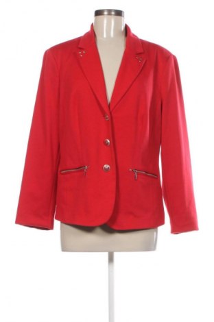 Γυναικείο σακάκι C&A, Μέγεθος L, Χρώμα Κόκκινο, Τιμή 16,99 €