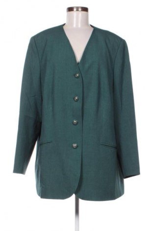 Γυναικείο σακάκι C&A, Μέγεθος XXL, Χρώμα Πράσινο, Τιμή 24,55 €