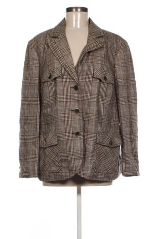 Γυναικείο σακάκι Canda, Μέγεθος XXL, Χρώμα Πολύχρωμο, Τιμή 16,99 €