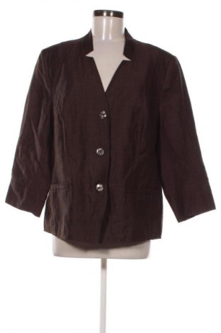 Sacou de femei Classic By Michele Boyard, Mărime XL, Culoare Maro, Preț 126,32 Lei