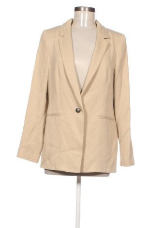 Γυναικείο σακάκι Comma,, Μέγεθος M, Χρώμα  Μπέζ, Τιμή 56,00 €