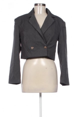 Дамско сако Cropp, Размер M, Цвят Сив, Цена 184,30 лв.