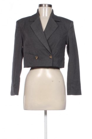 Дамско сако Cropp, Размер S, Цвят Сив, Цена 184,30 лв.