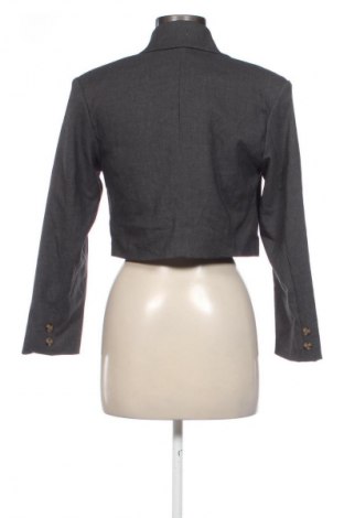 Дамско сако Cropp, Размер S, Цвят Сив, Цена 184,30 лв.
