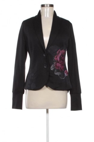 Дамско сако Desigual, Размер M, Цвят Черен, Цена 41,41 €