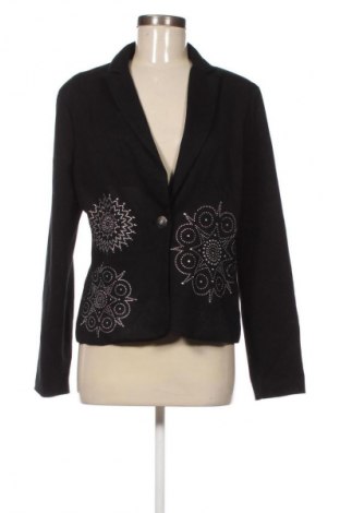 Sacou de femei Desigual, Mărime L, Culoare Negru, Preț 254,99 Lei
