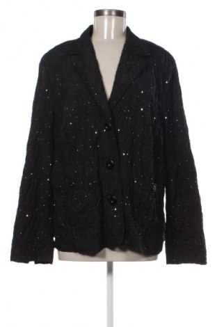 Γυναικείο σακάκι Erfo, Μέγεθος XXL, Χρώμα Μαύρο, Τιμή 35,00 €