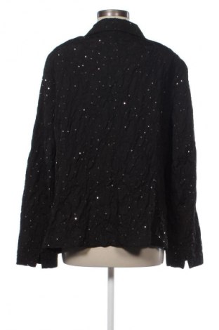 Γυναικείο σακάκι Erfo, Μέγεθος XXL, Χρώμα Μαύρο, Τιμή 35,00 €