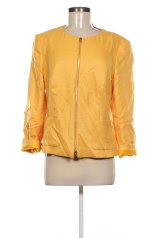 Damen Blazer Escada, Größe L, Farbe Gelb, Preis 127,99 €