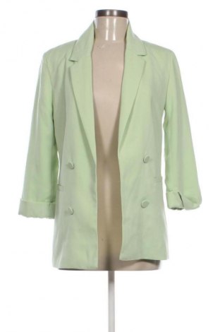 Дамско сако Fb Sister, Размер M, Цвят Зелен, Цена 65,88 лв.