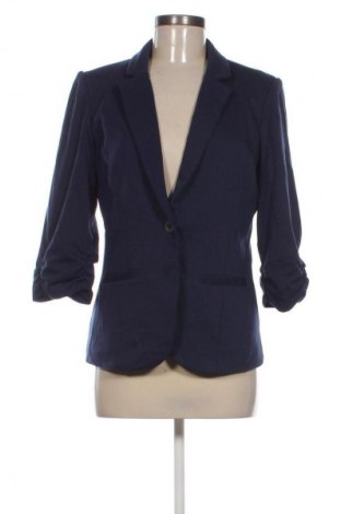 Γυναικείο σακάκι Fransa, Μέγεθος M, Χρώμα Μπλέ, Τιμή 10,99 €