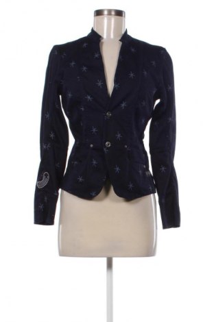 Дамско сако G-Star Raw, Размер S, Цвят Син, Цена 137,03 лв.