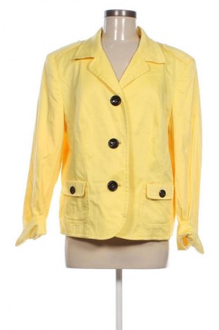 Дамско сако Gerry Weber, Размер XL, Цвят Жълт, Цена 109,02 лв.