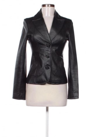 Dámská kožená bunda  Guess, Velikost S, Barva Černá, Cena  6 532,00 Kč