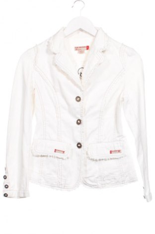 Damen Blazer Guess, Größe S, Farbe Weiß, Preis 59,34 €