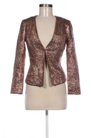 Dámské sako  H&M, Velikost S, Barva Zlatistá, Cena  608,00 Kč