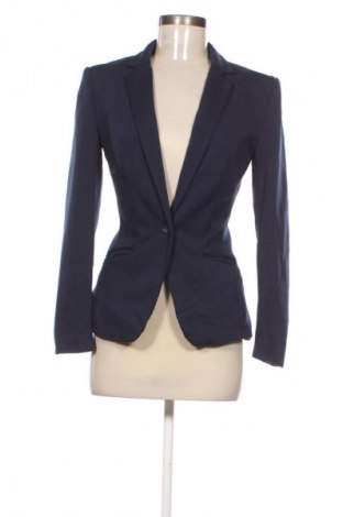 Γυναικείο σακάκι H&M, Μέγεθος S, Χρώμα Μπλέ, Τιμή 14,99 €
