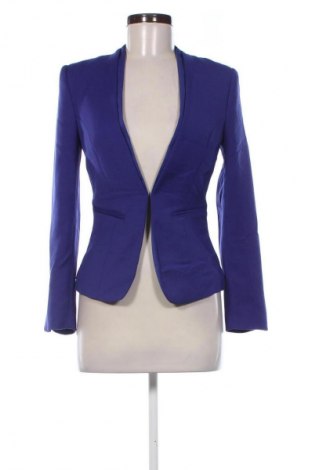 Sacou de femei H&M, Mărime S, Culoare Albastru, Preț 83,99 Lei