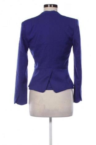 Sacou de femei H&M, Mărime S, Culoare Albastru, Preț 83,99 Lei