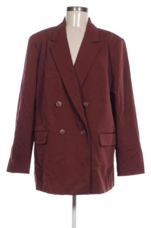 Γυναικείο σακάκι H&M, Μέγεθος XXL, Χρώμα Κόκκινο, Τιμή 21,99 €
