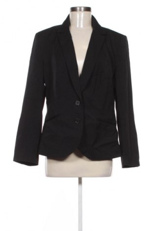 Дамско сако H&M, Размер XL, Цвят Черен, Цена 26,99 лв.