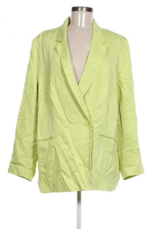 Γυναικείο σακάκι H&M, Μέγεθος L, Χρώμα Πράσινο, Τιμή 17,99 €