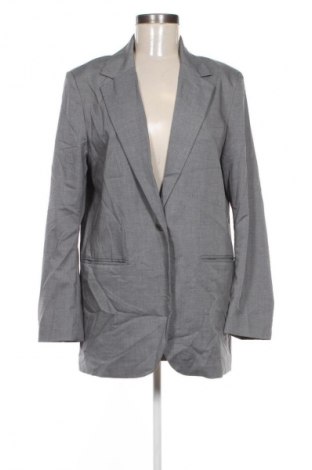 Γυναικείο σακάκι H&M, Μέγεθος L, Χρώμα Γκρί, Τιμή 13,99 €