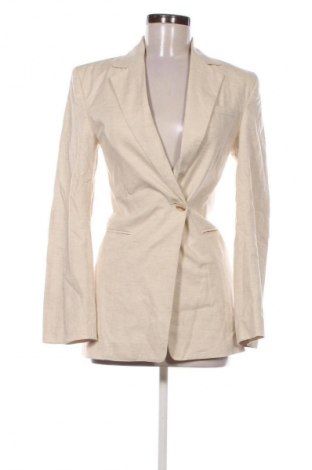 Sacou de femei H&M, Mărime XS, Culoare Bej, Preț 126,00 Lei