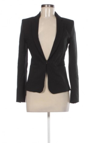 Дамско сако H&M, Размер XS, Цвят Черен, Цена 16,99 лв.