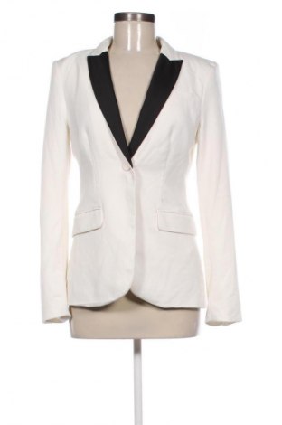 Damski żakiet H&M, Rozmiar M, Kolor Biały, Cena 112,36 zł
