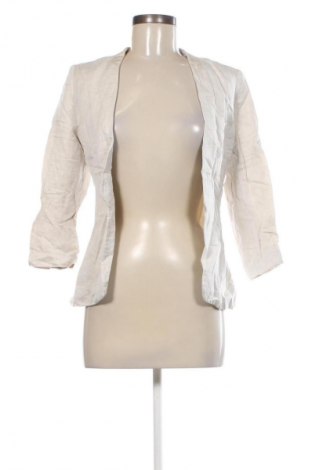 Γυναικείο σακάκι H&M, Μέγεθος S, Χρώμα  Μπέζ, Τιμή 16,99 €